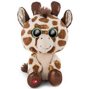 Nici Knuffelgiraf Giraffe Halla 15 Cm Polyester Beige/bruin