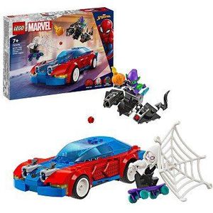 LEGO Super Heroes 76279 Spider-Man racewagen en Venom Green Goblin