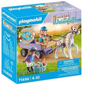 Playmobil Horses of Waterfall Ponykoets - 71496