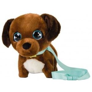 Mini Walkiez Chocolab Hondje - Interactieve Knuffel - Incl. batterijen