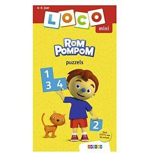 Mini Loco Rompompom Puzzels (4-6 jaar)