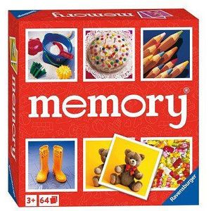 Ravensburger Junior Memory - Geheugenspel voor het hele gezin | 2-8 spelers vanaf 3 jaar