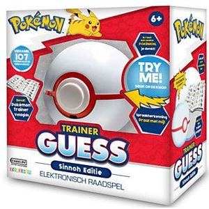 Word de beste Pokémon-trainer ooit met de Trainer Guess Sinnoh Edition - Verzamel 107 onvergetelijke Pokémon!