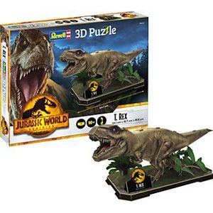 Revell 3D Puzzel  Bouwpakket - Jurassic World Dominion T-Rex