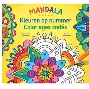 Mandala Kleuren op Nummer