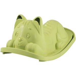 Smoby Life Schommel Kat Groen