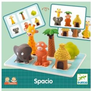 Djeco Eduludo Jungledieren Inzicht Spel