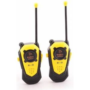 Gele Walkie Talkie Speelset