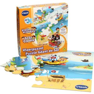 Vrolijke Vriendjes Vloerpuzzel Pirateneiland