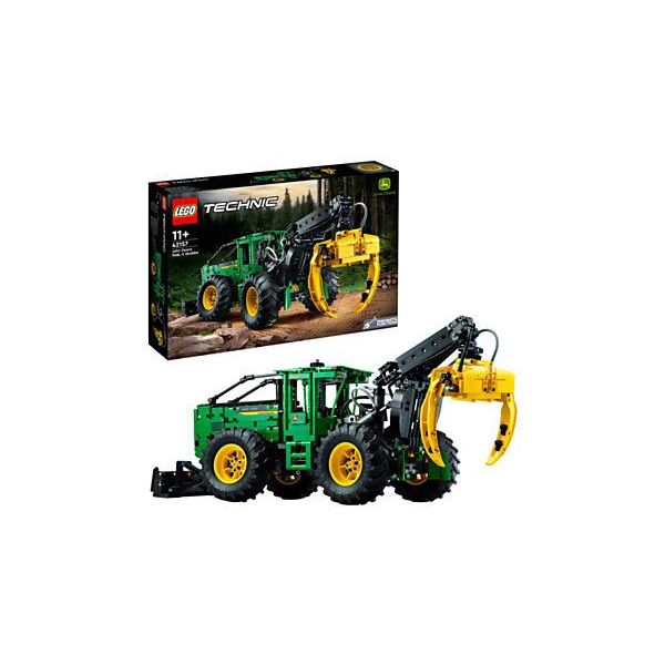 Lego John Deere 7930 moc  Lego tractor, Lego traktor, Lego projects