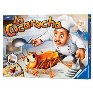 Ravensburger La Cucaracha bordspel - Vang de kakkerlakken in de keuken!