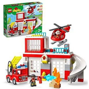 LEGO DUPLO Brandweerkazerne & Helikopter - 10970