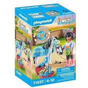 Playmobil Horses of Waterfall Paardentherapeut - 71497