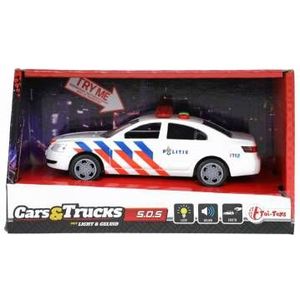 Toi-toys Politieauto Frictie Met Licht En Geluid