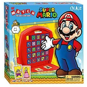 Top Trumps Match Super Mario - Speel met 15 bekende karakters en win de wedstrijd! Geschikt voor kinderen vanaf 4 jaar.