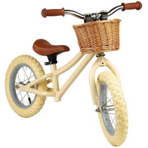Bigjigs Loopfiets Creme