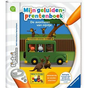 Ravensburger tiptoi® Boek De Avonturen van nijntje - Interactief leersysteem voor kinderen vanaf 3 jaar