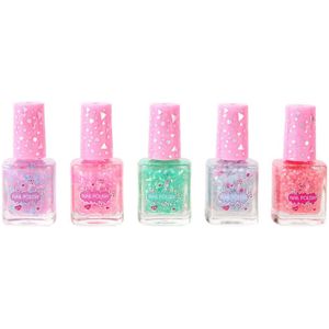 Create It! - Nagellak Set - Multicolor - 5-pack - 8 ml per nagellakje
