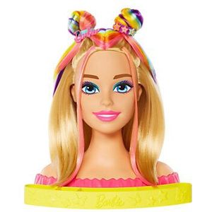 Barbie Neon Rainbow Kaphoofd Deluxe