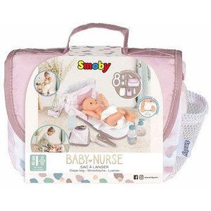 Smoby Baby Nurse Luiertas, 8dlg.