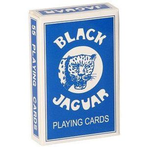 Black Jaguar Speelkaarten - 10 Pakjes - Topkwaliteit - Hoge kortingen