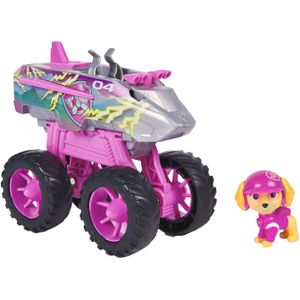PAW Patrol Reddingswagens - Transformerende drone met Skye speelfiguur - Speelgoedauto
