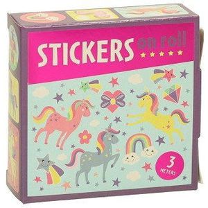 Stickers op Rol Thema