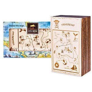 Caribbean Eureka Secret Escape Box (3D Puzzle, 14,5 x 7,7 x 4,8 cm)