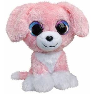 Lumo Stars Knuffel - Hond Pinky, 15cm