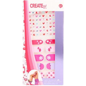 Create It! - Nagelsticker Creatie Set - Nagelversiering