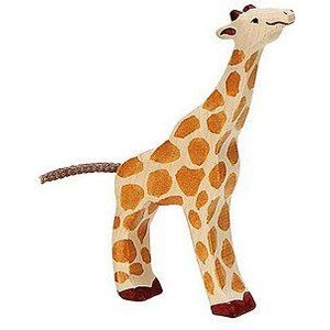 Holztiger Giraffe (klein) - Etend