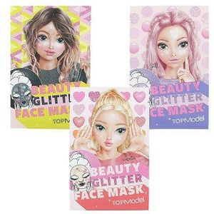 TOPModel Sheetmasker Glitter Beauty And Me