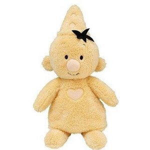 Bumba Knuffel Fluffy Pluche - Geel, 35cm