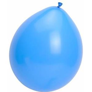 Donkerblauwe Ballonnen, 10st.