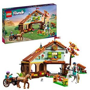 LEGO Friends Autumns paardenstal Boerderij Paarden Speelgoed Dieren Set voor Kinderen - 41745