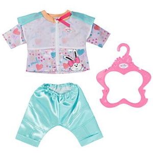 BABY Born Casual Outfit Aqua - Poppenkleding 43 cm