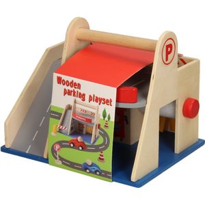 Houten Parkeergarage