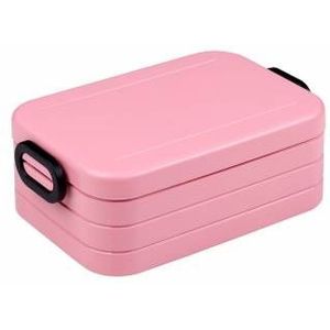 Mepal Lunchbox midi – Broodtrommel – 4 boterhammen - Nordic pink