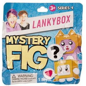 Series 3 Lankybox Mini Mystery Speelfiguur