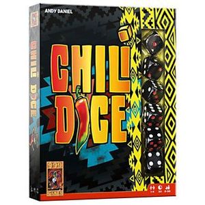 Chili Dice - Pittig Dobbelspel voor 1-4 spelers vanaf 8 jaar - 999 Games