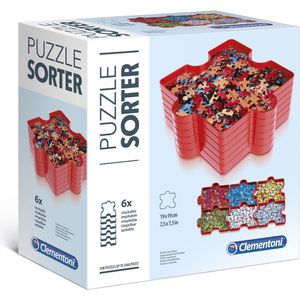 Puzzel Sorter (6-delig) - Clementoni