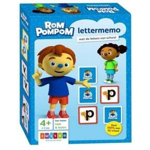 Rompompom Lettermemo