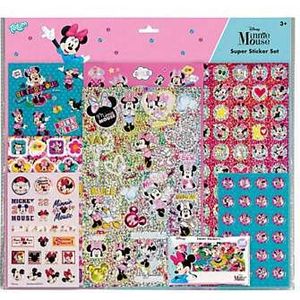 Super Stickerset - Minnie Mouse