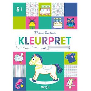 Kleine Kleuters Kleurpret 5+