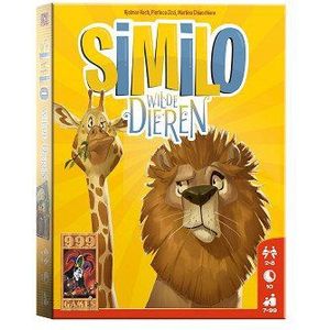 Similo: Wilde Dieren Kaartspel