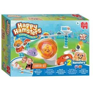 Jumbo Happy Hamsters Starter Set - Constructiespeelgoed