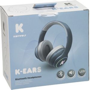 Kidywolf Kidyears Bluetooth Headset Blauw
