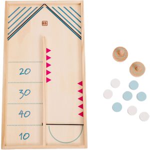 BS Toys - Dubbel Sling Puck en Tafelhockeyspel | Plezier en Vaardigheidsontwikkeling | Aanbevolen leeftijd: vanaf 6 jaar | Aantal spelers: 2
