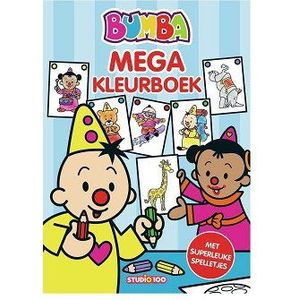 Bumba Mega Kleurboek