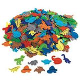 Colorations - Dinosaurus Figuren Foam, 500st.